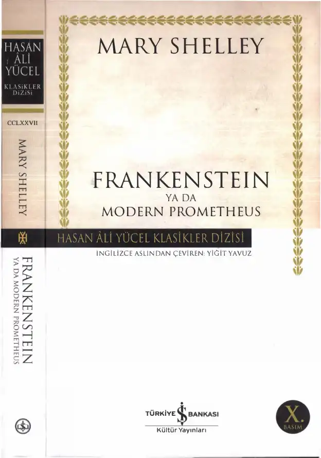 Frankenstein Ya Da Modern Prometheus — Mary Shelley