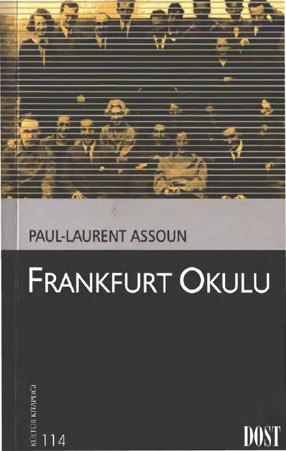 Frankfurt Okulu — Paul-Laurent Assoun