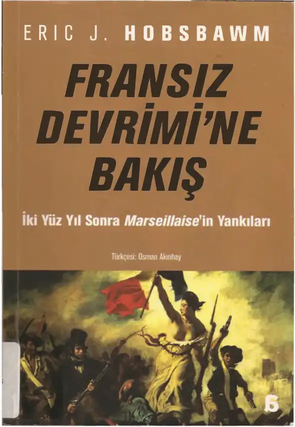Fransız Devrimi'ne Bakış — Eric J. Hobsbawm