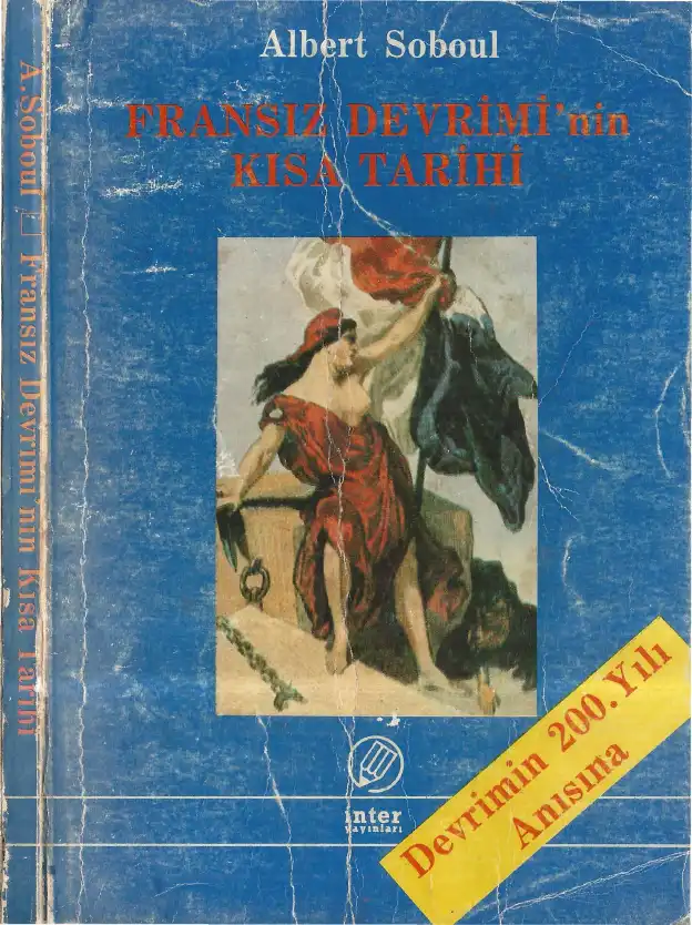 Fransız Devriminin Kısa Tarihi — Albert Soboul
