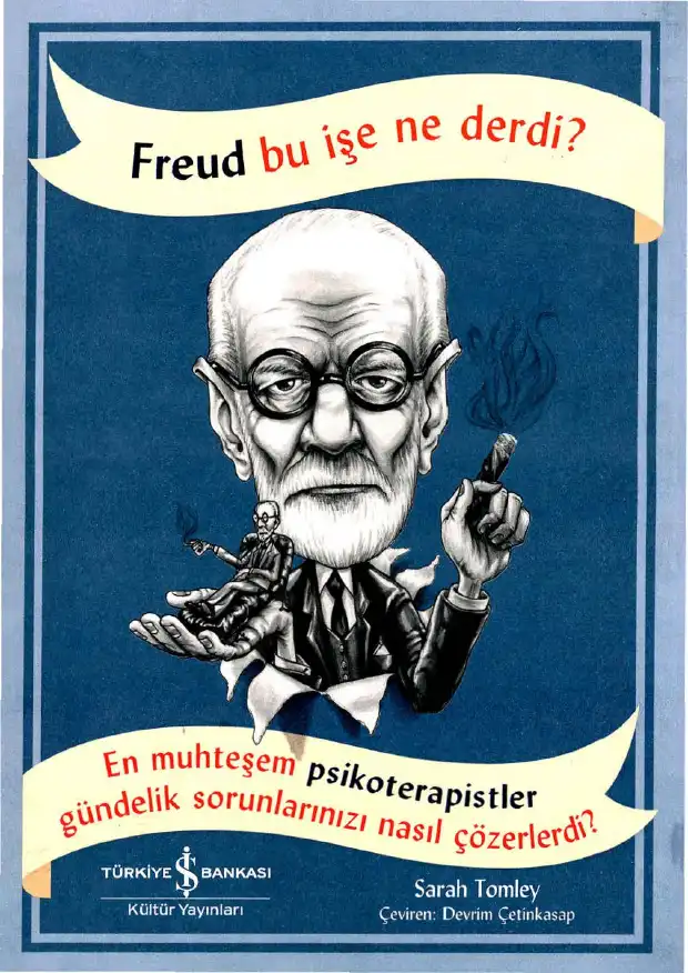 Freud Bu İşe Ne Derdi? — Sarah Tomley
