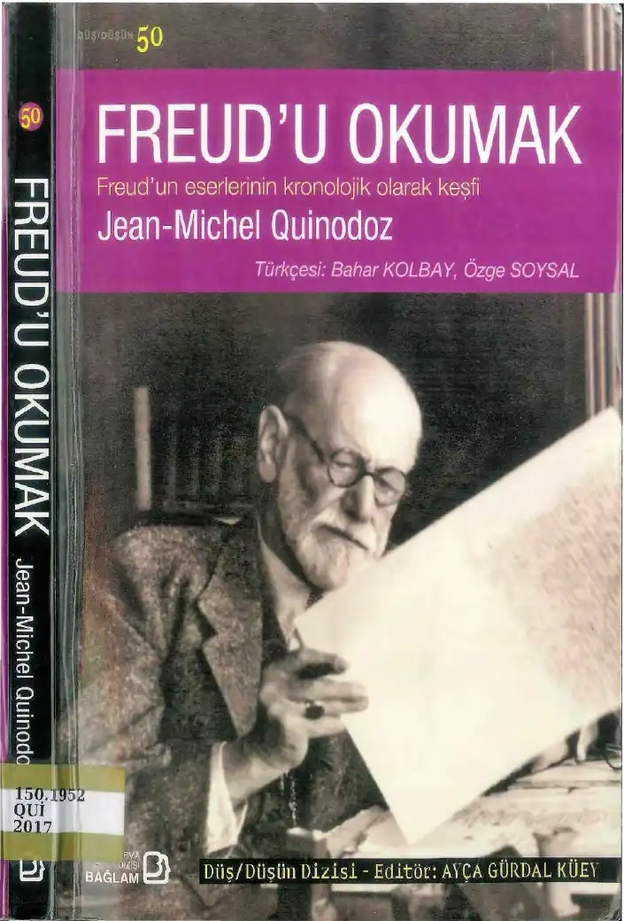 Freud'u Okumak — Jean-Michel Quinodoz