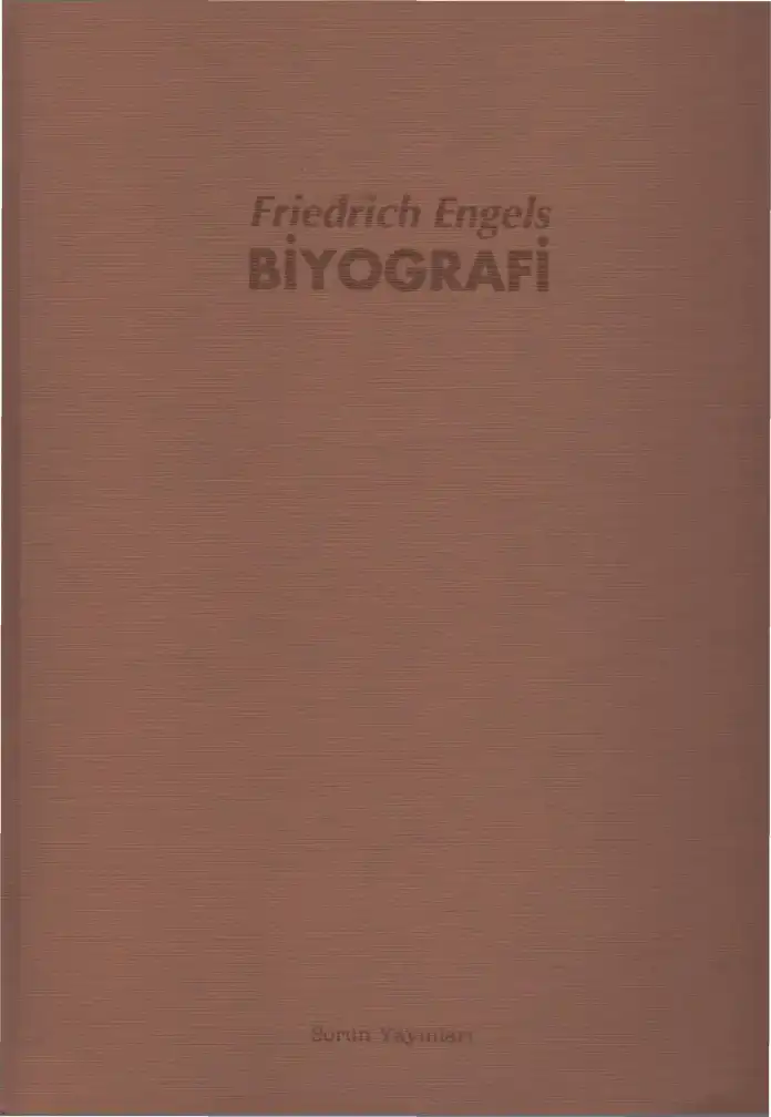 Friedrich Engels Biyografisi — L. F. İlyiçov, Y.P. Kandel, N. Y. Kolpinsky, A.I. Malysh, G. D. Obiçkin, V. V. Platkovsky, Y.A. Stepanova, B. G. Tartakovsky