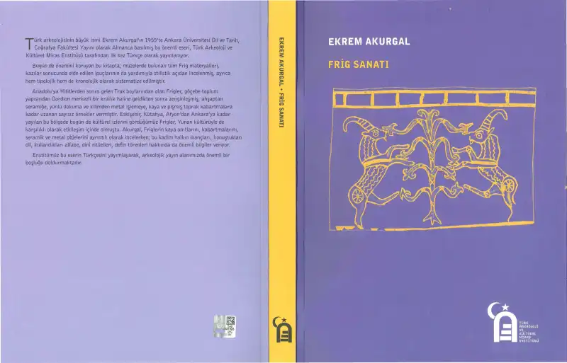 Frig Sanatı — Ekrem Akurgal