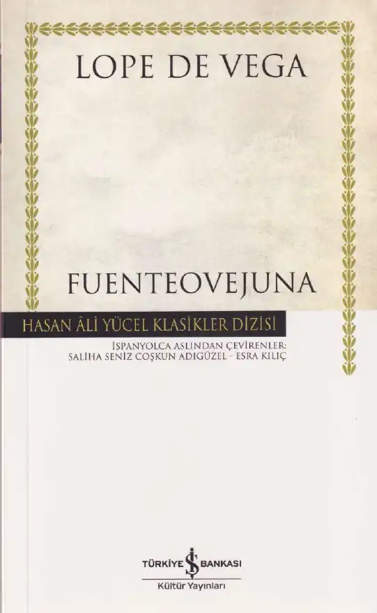 Fuenteovejuna — Lope de Vega