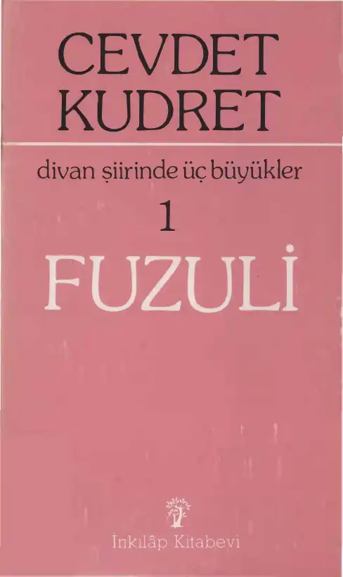Fuzuli — Cevdet Kudret