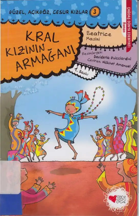 Gack İii Kral Kızının Armağanı — Beatrice Masini