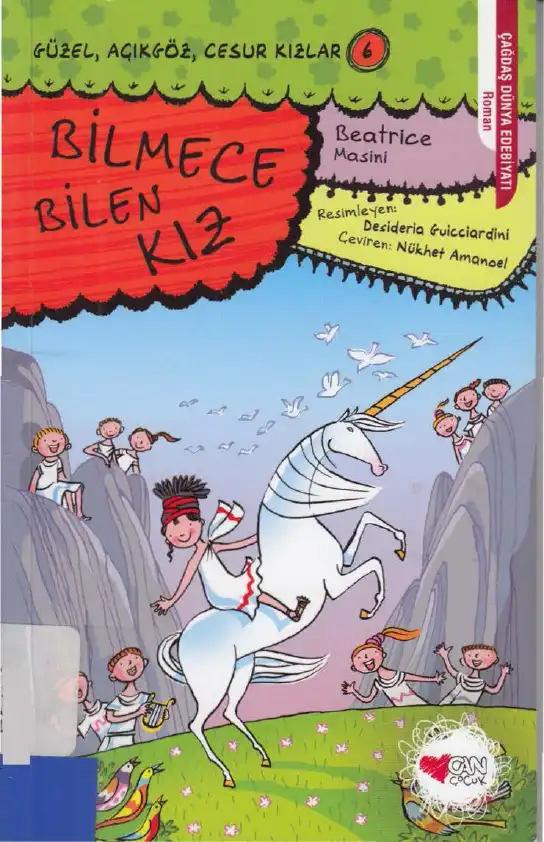 Gack Vi Bilmece Bilen Kız — Beatrice Masini