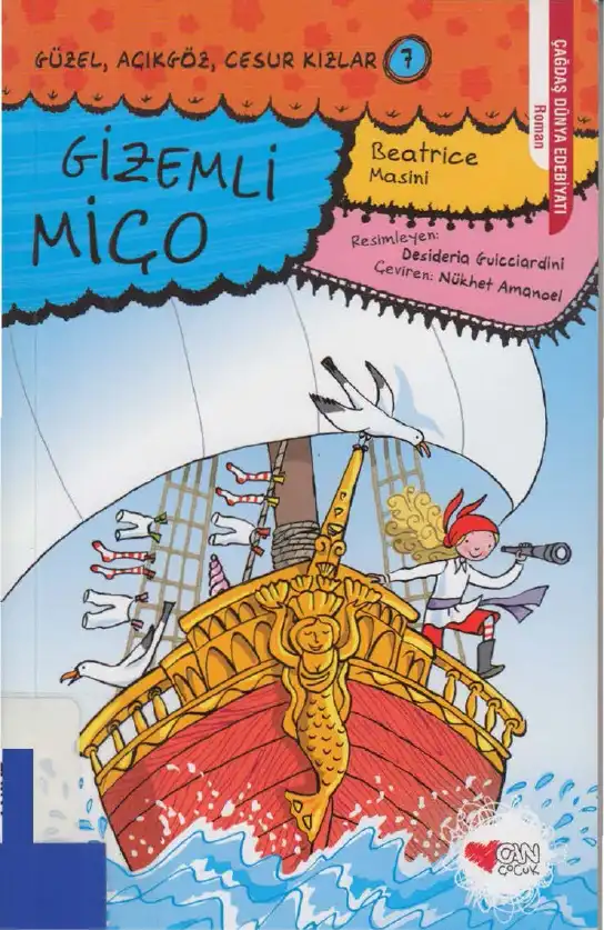 Gack Vii Gizemli Miço — Beatrice Massini