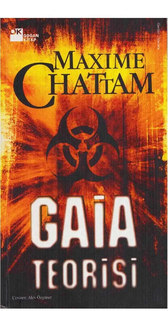 Gaia Teorisi — Maxime Chattam