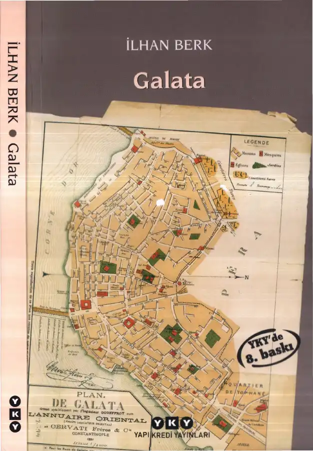 Galata — İlhan Berk