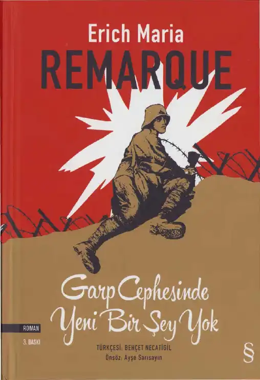 Garp Cephesinde Yeni Bir Şey Yok — Erich Maria Remarque