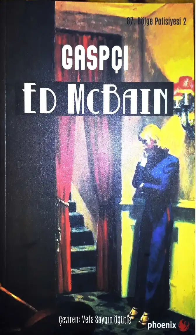 Gaspçı — Ed McBain