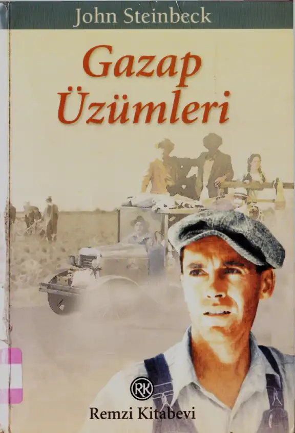 Gazap Üzümleri — John Steinbeck