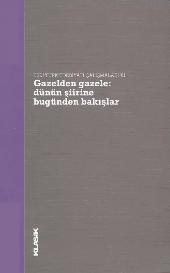 Gazelden gazele: dünün şiirine bugünden bakışlar — Hatice Aynur