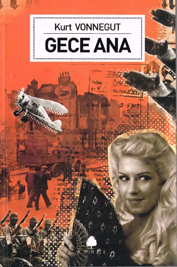 Gece Ana — Harlan Ellison, Ray Bradbury, J.G. Ballard, Isaac Asimov, Kurt Vonnegut Jr., Stanisław Lem, Robert A. Heinlein