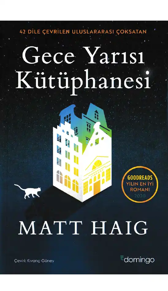 Gece Yarısı Kütüphanesi — Matt Haig
