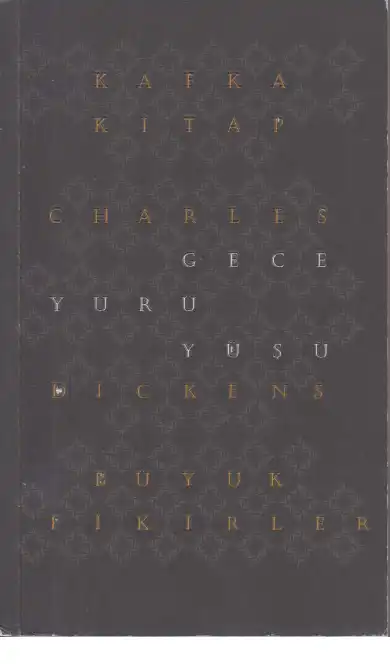 Gece Yürüyüşü — Charles Dickens