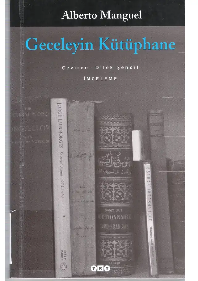 Geceleyin Kütüphane — Alberto Manguel