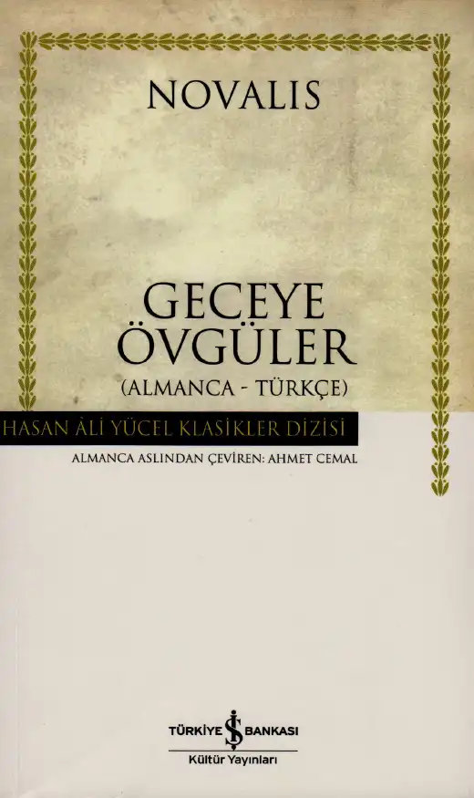 Geceye Övgüler — Novalis