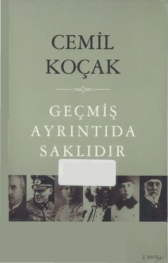 Geçmiş Ayrıntıda Saklıdır — Cemil Koçak