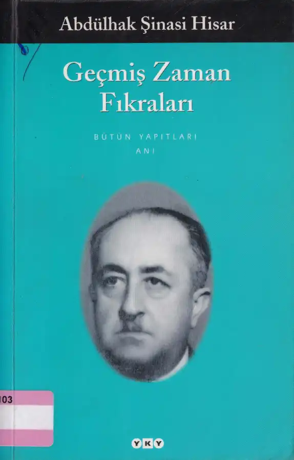 Geçmiş Zaman Fıkraları — Abdülhak Şinasi Hisar
