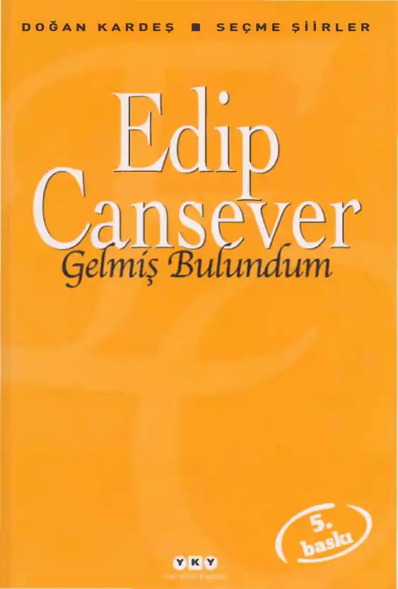 Gelmiş Bulundum — Edip Cansever
