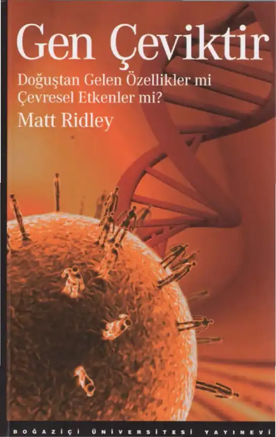 Gen Çeviktir — Matt Ridley