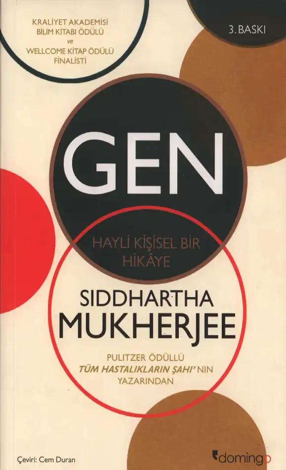GEN — Siddhartha Mukherjee