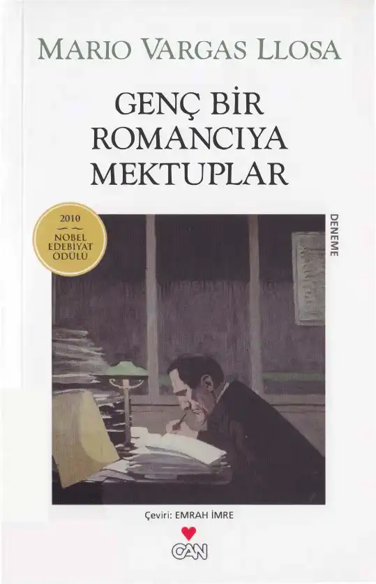 Genç Bir Romancıya Mektuplar — Mario Vargas Llosa