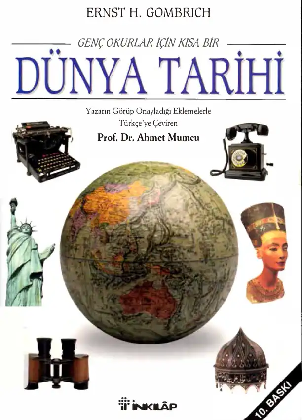 Genç Okurlar İçin Kısa Bir Dünya Tarihi — Ernst H. Gombrich