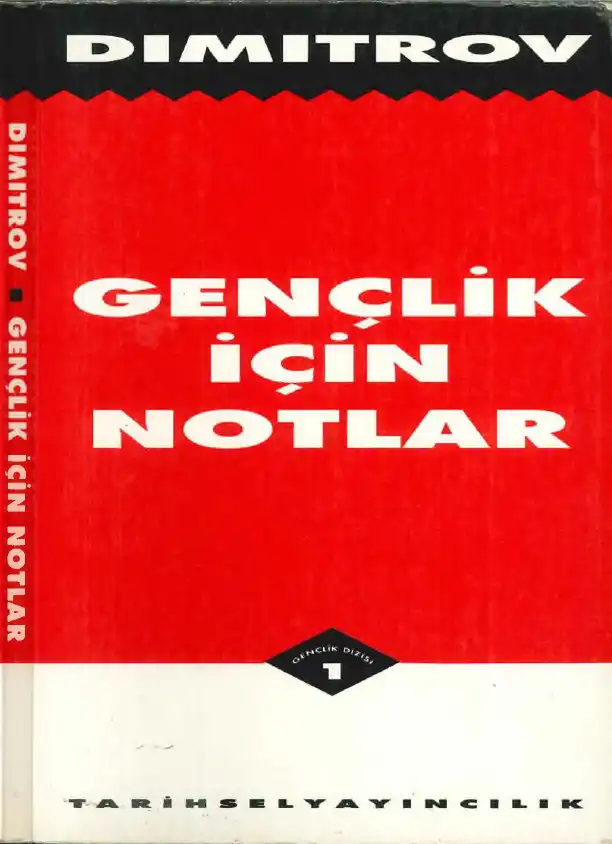 Gençlik İçin Notlar — Georgi Dimitrov