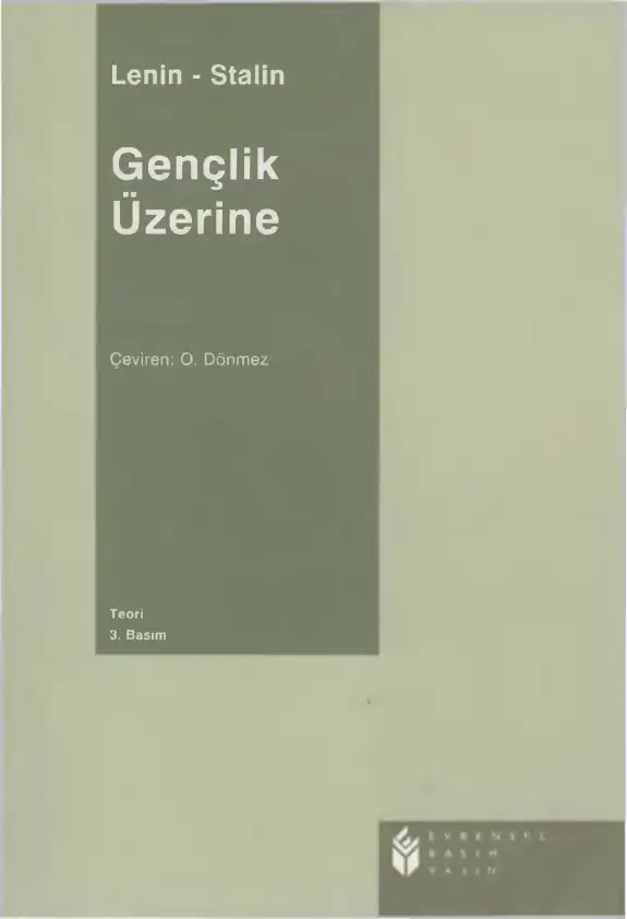 Gençlik Üzerine — Lenin Stalin