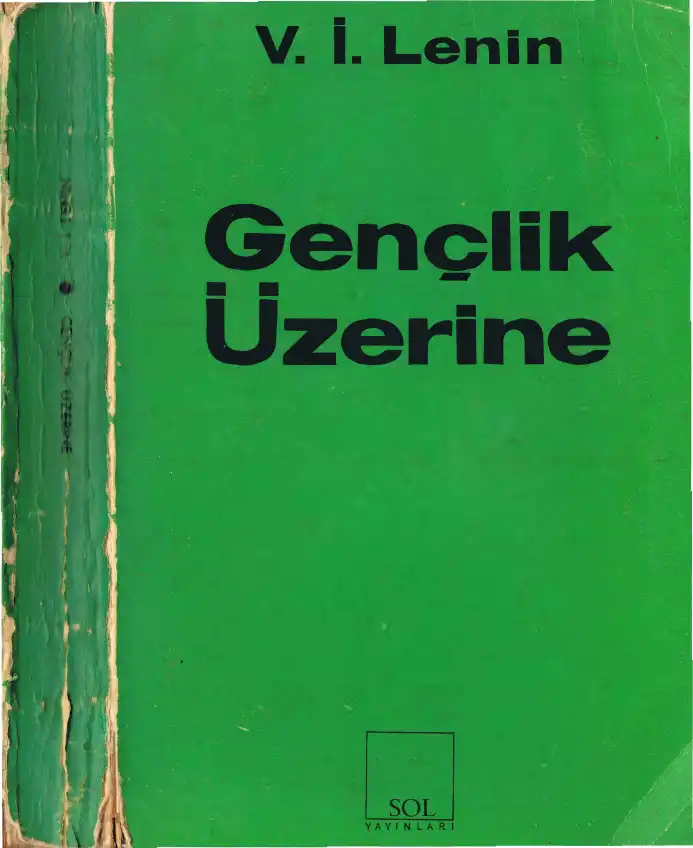 Gençlik Üzerine — V. İ. Lenin