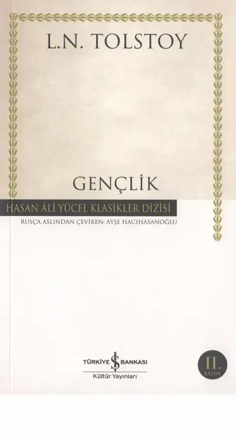 Gençlik — Lev Nikolayeviç Tolstoy