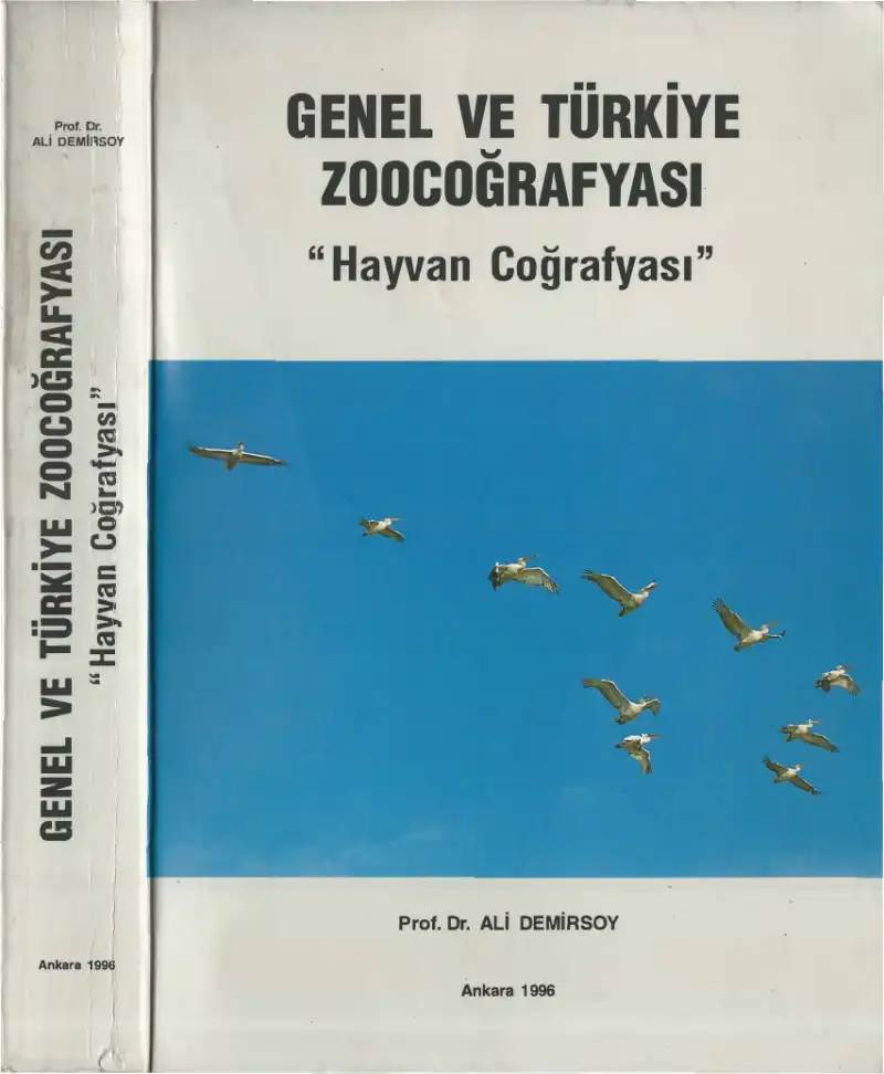 Genel Ve Türkiye Zoocoğrafyası — Ali Demirsoy