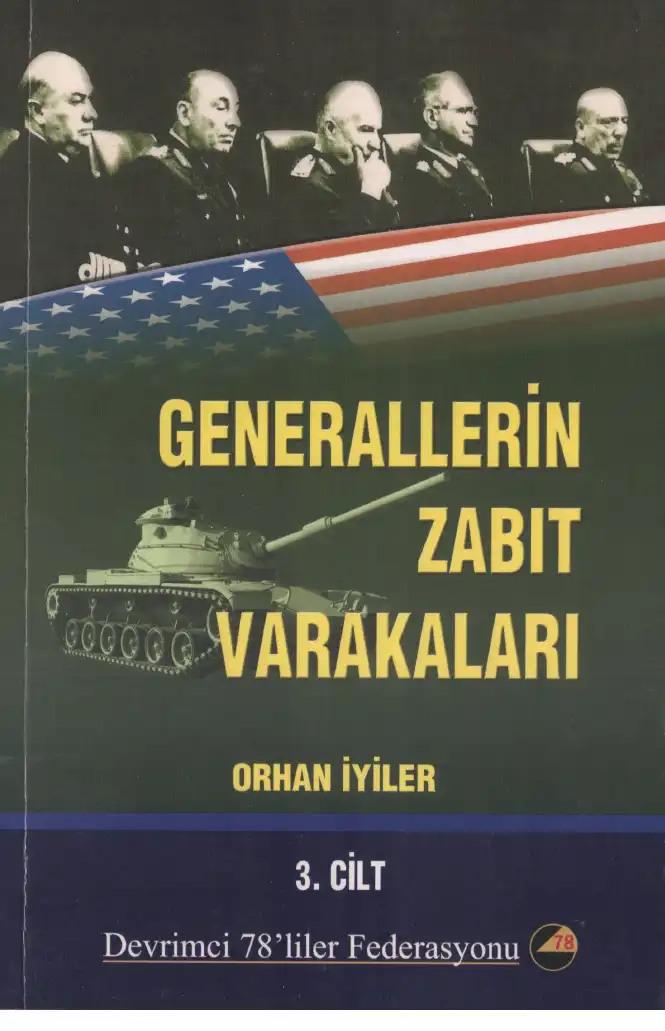 Generallerin Zabıt Varakaları Cilt 3 — Bilinmiyor