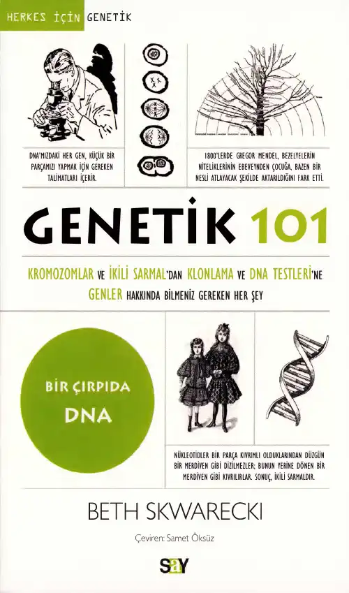 Genetik 101: Kromozomlar ve İkili Sarmal'dan Klonlama ve DNA Testleri'ne Genler Hakkında Bilmeniz Gereken Her Şey — Beth Skwarecki