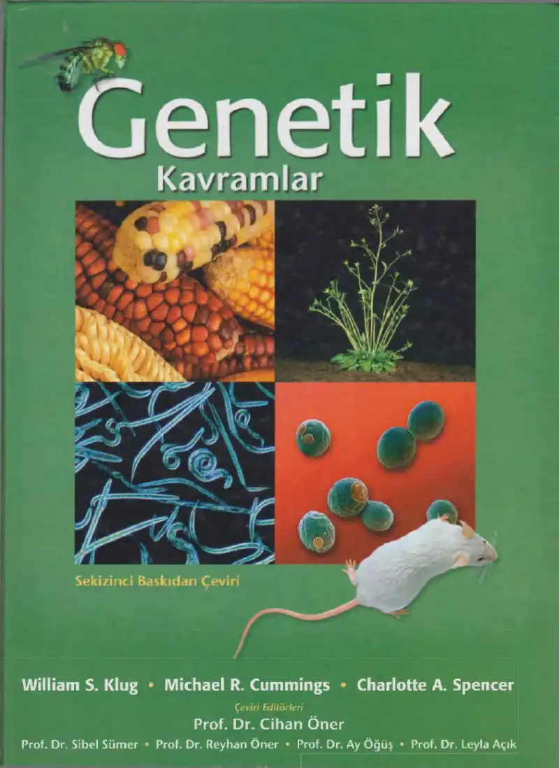 Genetik Kavramlar — William S. Klug, Michael R. Cummings