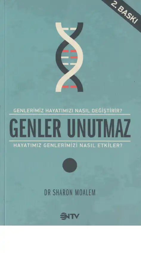 Genler Unutmaz — Sharon Moalem