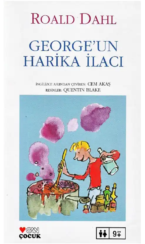 George'un Harika İlacı — Roald Dahl