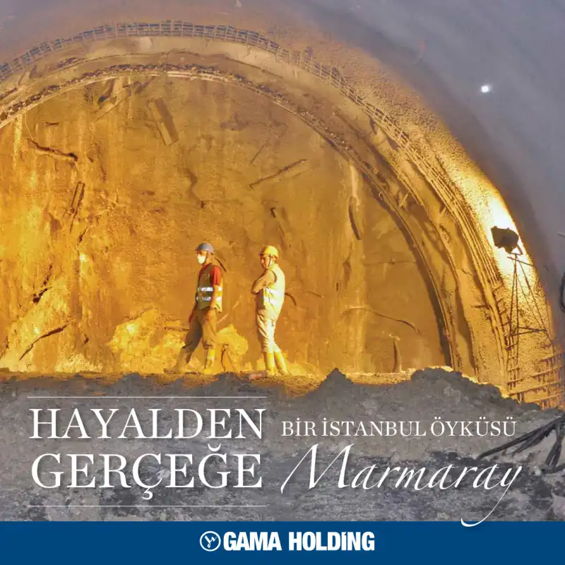 Gerçeğe Marmaray: Hayalden Bir İstanbul Öyküsü — Bilinmiyor