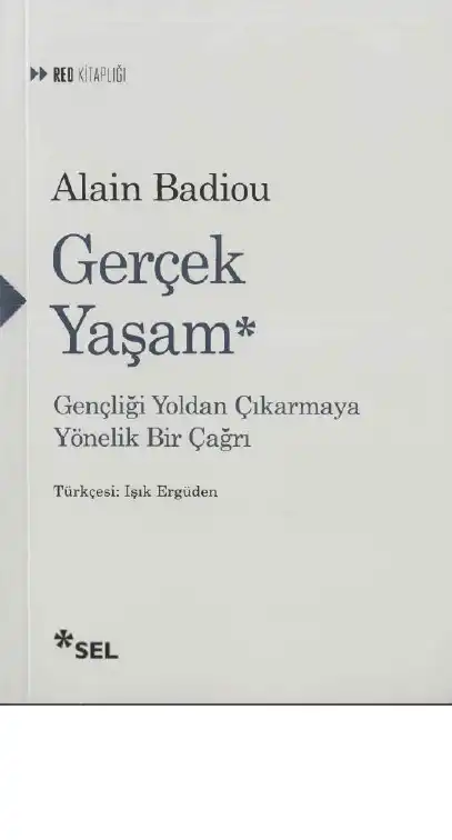 Gerçek Yaşam — Alain Badiou