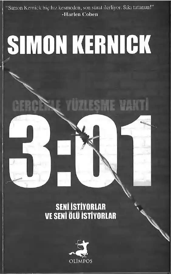 Gerçekle Yüzleşme Vakti — Simon Kernick