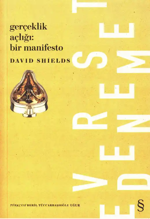 Gerçeklik Açlığı: Bir Manifesto — David Shields