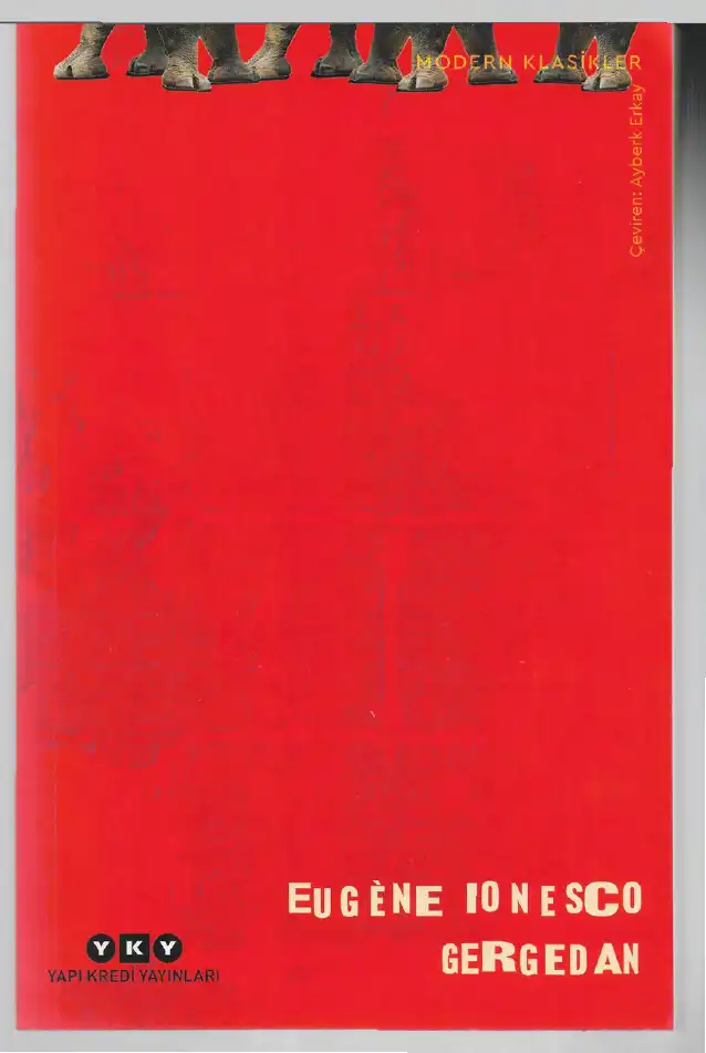 Gergedan — Eugène Ionesco