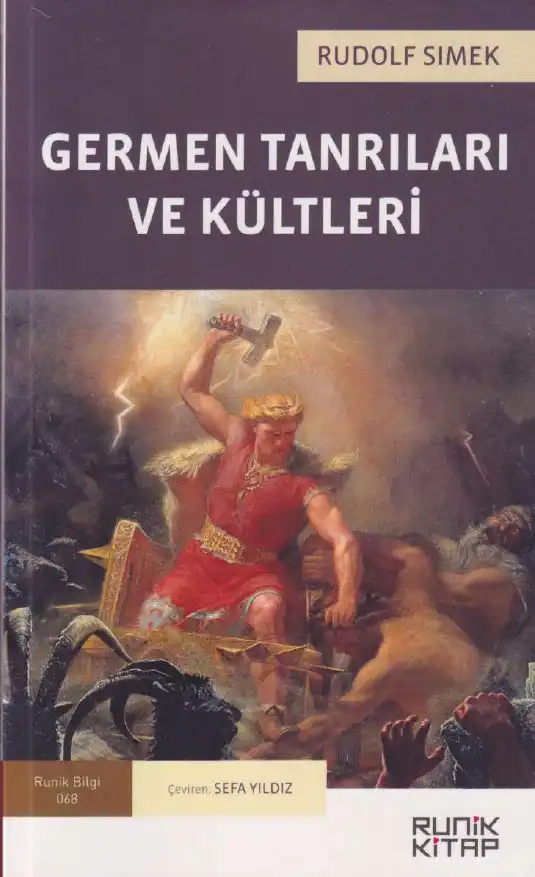 Germen Tanrıları Ve Kültleri — Rudolf Simek