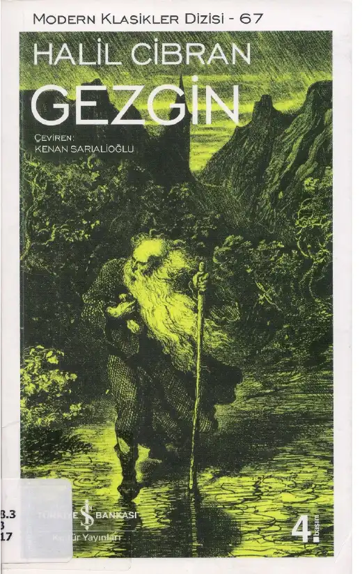 Gezgin — Halil Cibran