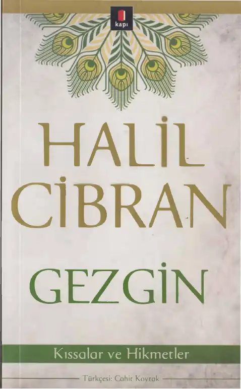 Gezgin: Kıssalar ve Hikmetler — Halil Cibran