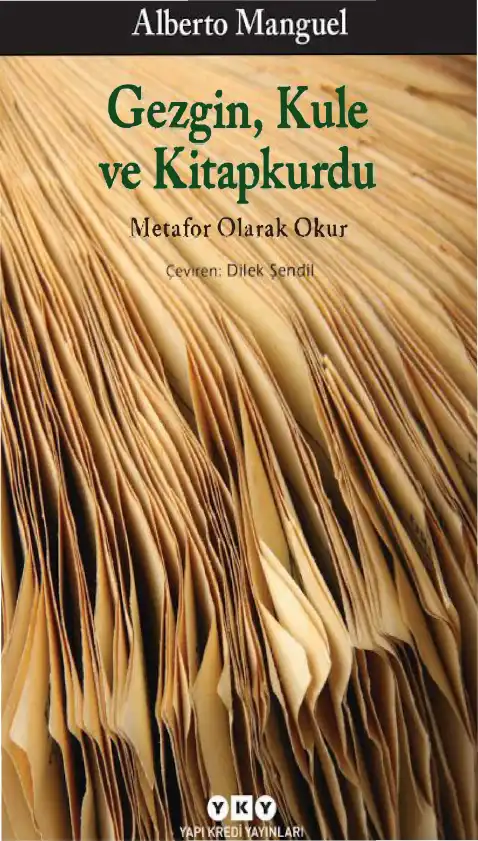 Gezgin, Kule ve Kitapkurdu: Metafor Olarak Okur — Alberto Manguel